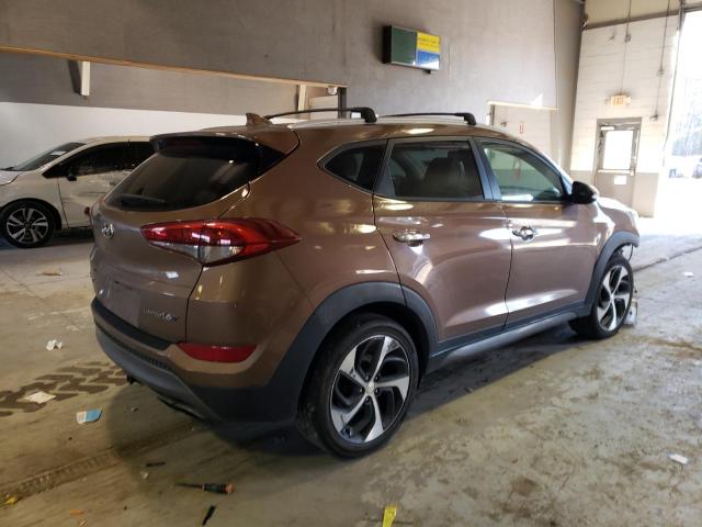 KM8J33A23GU216677 - 2016 HYUNDAI TUCSON LIMITED BROWN photo 3