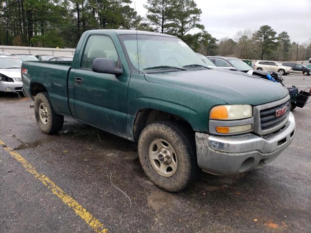 1GTEK14V74Z330246 - 2004 GMC NEW SIERRA K1500 GREEN photo 4