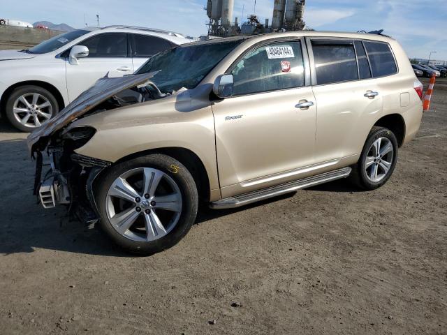 JTEDS43A882034822 - 2008 TOYOTA HIGHLANDER SPORT GOLD photo 1