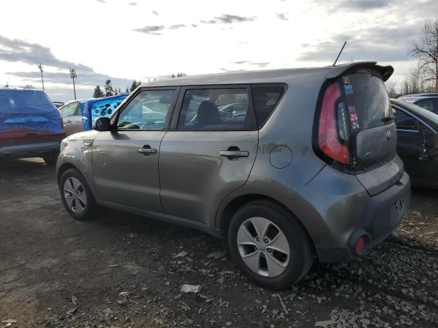 KNDJN2A22E7067750 - 2014 KIA SOUL GRAY photo 2