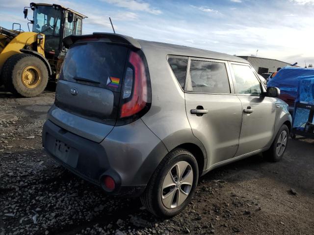 KNDJN2A22E7067750 - 2014 KIA SOUL GRAY photo 3