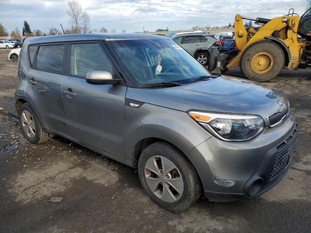 KNDJN2A22E7067750 - 2014 KIA SOUL GRAY photo 4