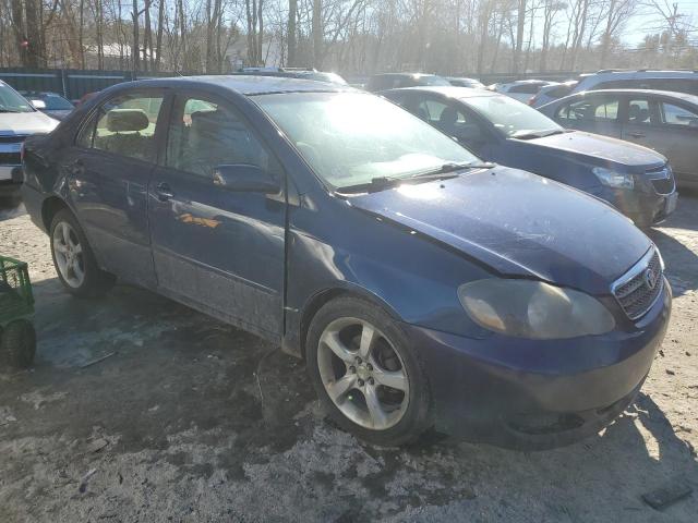 2T1BR32E55C482406 - 2005 TOYOTA COROLLA CE BLUE photo 4