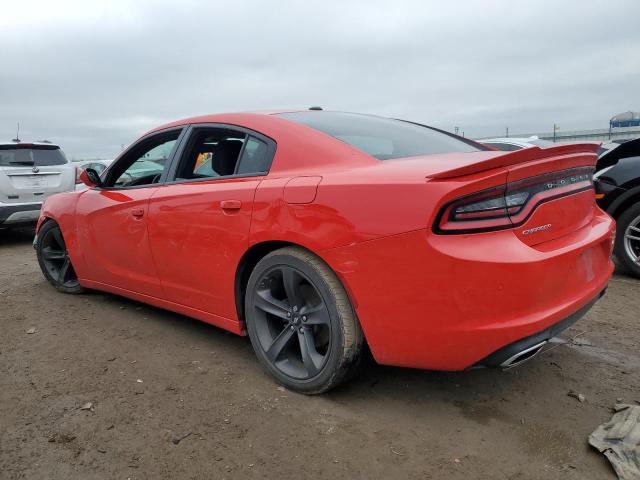 2C3CDXBG3HH643653 - 2017 DODGE CHARGER SE RED photo 2