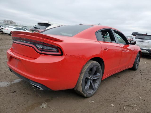 2C3CDXBG3HH643653 - 2017 DODGE CHARGER SE RED photo 3