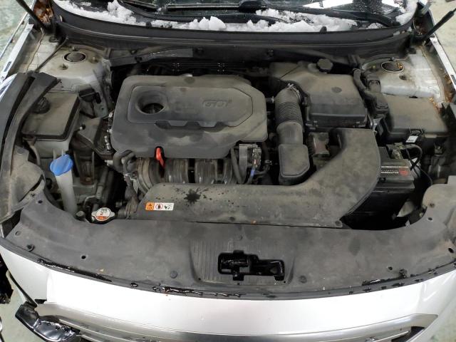 5NPE24AF0HH511703 - 2017 HYUNDAI SONATA SE SILVER photo 11