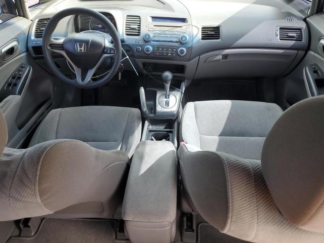 2HGFA1F50AH557506 - 2010 HONDA CIVIC LX GRAY photo 8