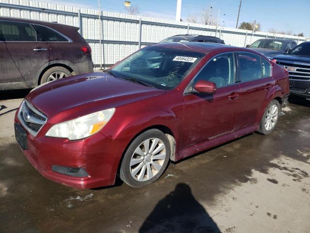 4S3BMDK64B2236194 - 2011 SUBARU LEGACY 3.6R LIMITED BURGUNDY photo 1