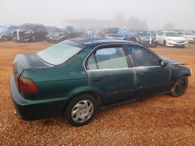 2HGEJ6673YH605228 - 2000 HONDA CIVIC LX GREEN photo 3