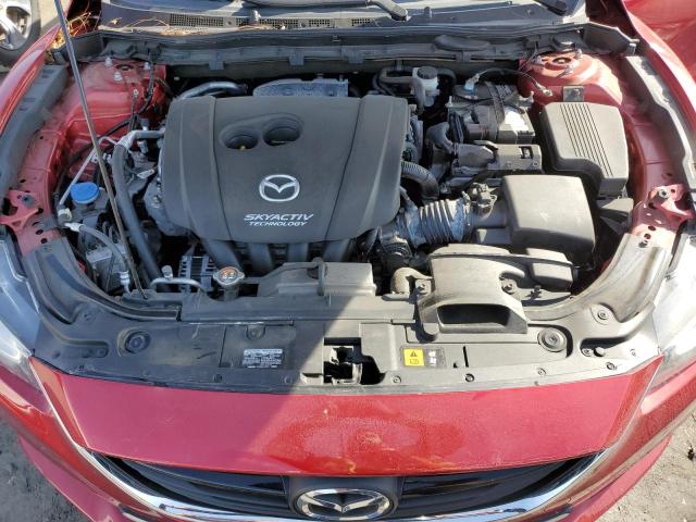 JM1GL1U57H1136536 - 2017 MAZDA 6 SPORT RED photo 11