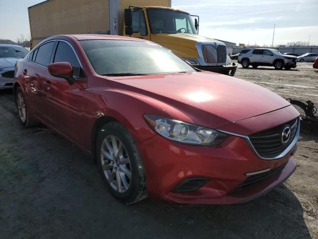 JM1GL1U57H1136536 - 2017 MAZDA 6 SPORT RED photo 4