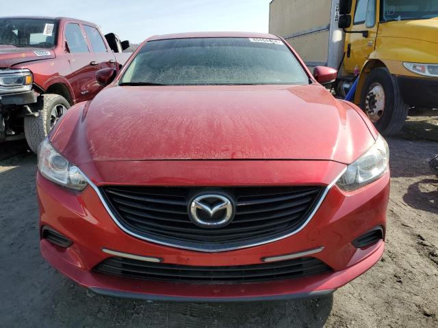 JM1GL1U57H1136536 - 2017 MAZDA 6 SPORT RED photo 5