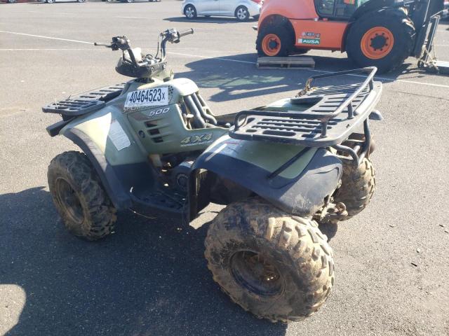 3212228 - 1997 POLARIS ATV GREEN photo 3