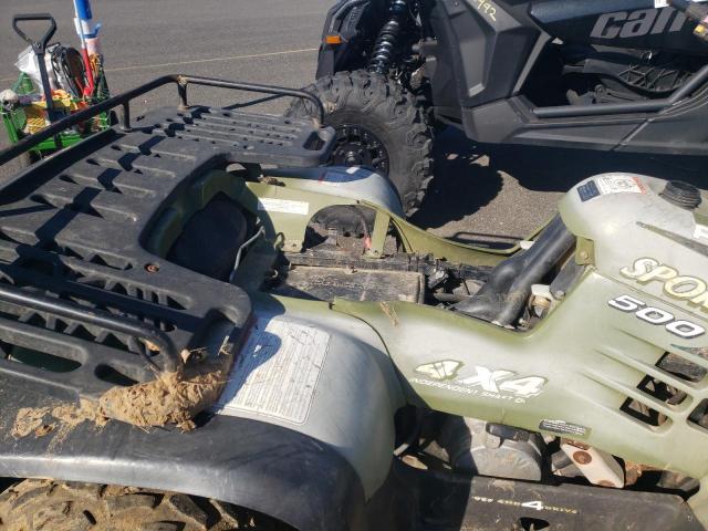 3212228 - 1997 POLARIS ATV GREEN photo 5