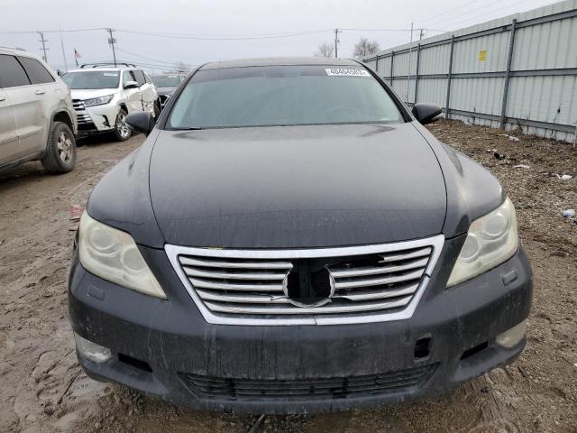 JTHDL5EF9B5003759 - 2011 LEXUS LS 460L BLACK photo 5