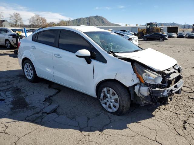 KNADM4A32G6565831 - 2016 KIA RIO LX WHITE photo 4