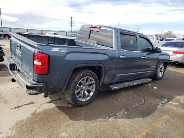 3GTU2VEC2EG271608 - 2014 GMC SIERRA K1500 SLT BLUE photo 3