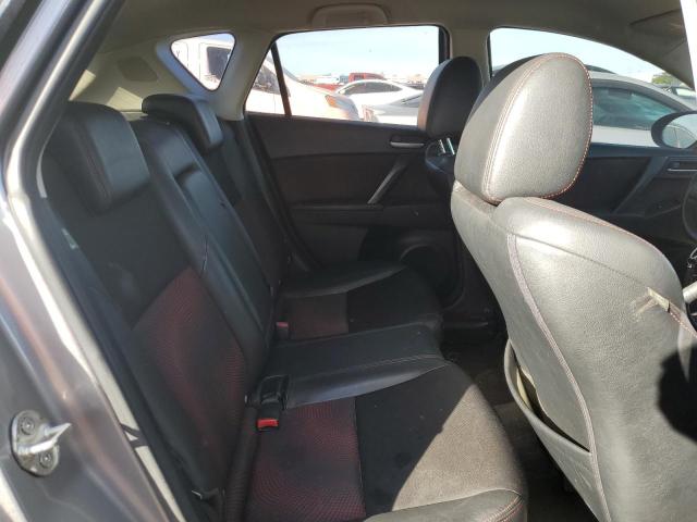 JM1BL1H31A1267857 - 2010 MAZDA SPEED 3 ვერცხლისფერი ფოტო 10