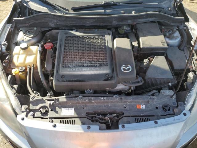 JM1BL1H31A1267857 - 2010 MAZDA SPEED 3 ვერცხლისფერი ფოტო 11