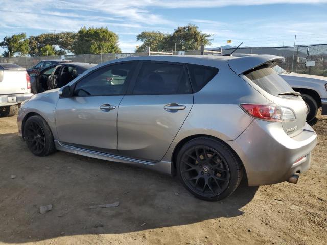 JM1BL1H31A1267857 - 2010 MAZDA SPEED 3 ვერცხლისფერი ფოტო 2