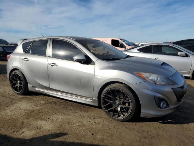 JM1BL1H31A1267857 - 2010 MAZDA SPEED 3 ვერცხლისფერი ფოტო 4