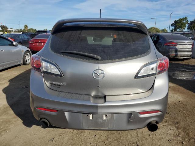 JM1BL1H31A1267857 - 2010 MAZDA SPEED 3 ვერცხლისფერი ფოტო 6