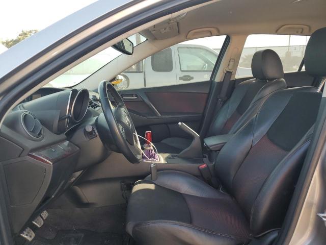 JM1BL1H31A1267857 - 2010 MAZDA SPEED 3 ვერცხლისფერი ფოტო 7