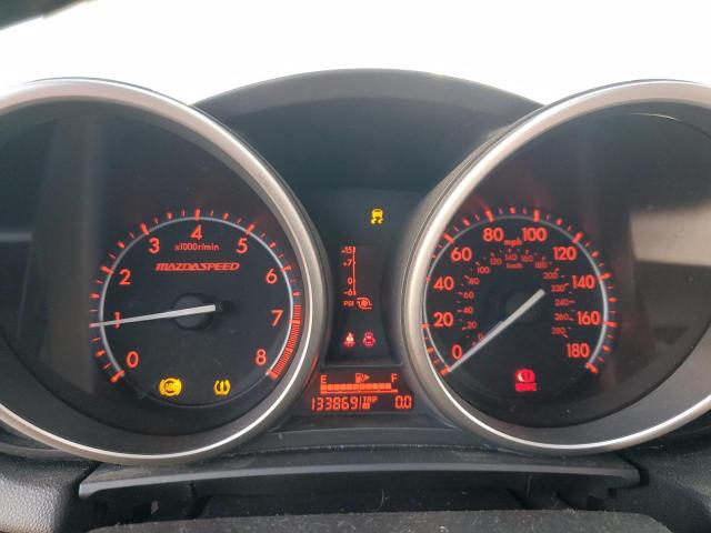 JM1BL1H31A1267857 - 2010 MAZDA SPEED 3 ვერცხლისფერი ფოტო 9
