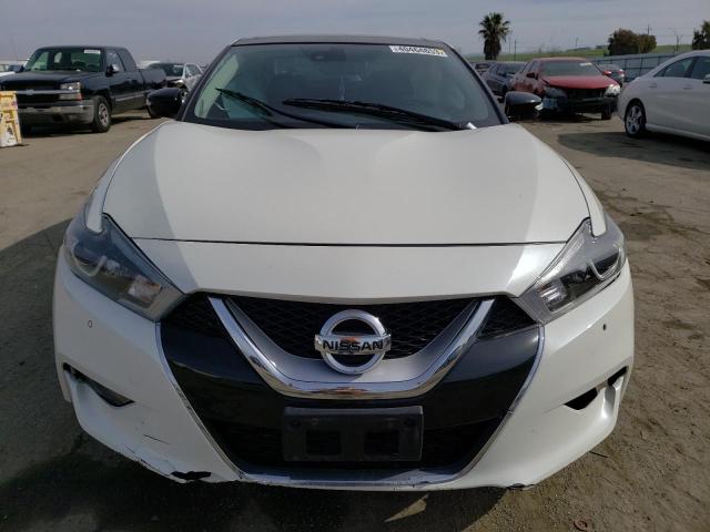 1N4AA6AP1HC363813 - 2017 NISSAN MAXIMA 3.5S WHITE photo 5