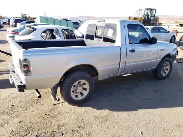 1FTYR10U53PA75662 - 2003 FORD RANGER SILVER photo 3