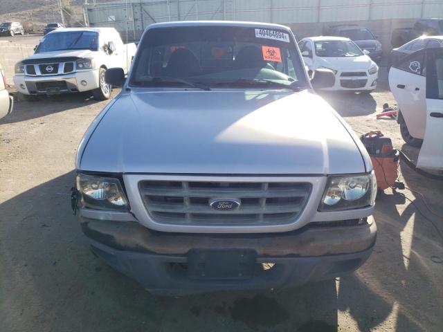 1FTYR10U53PA75662 - 2003 FORD RANGER SILVER photo 5