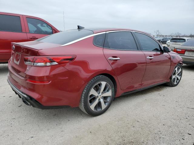 5XXGT4L39KG292378 - 2019 KIA OPTIMA LX BURGUNDY photo 3