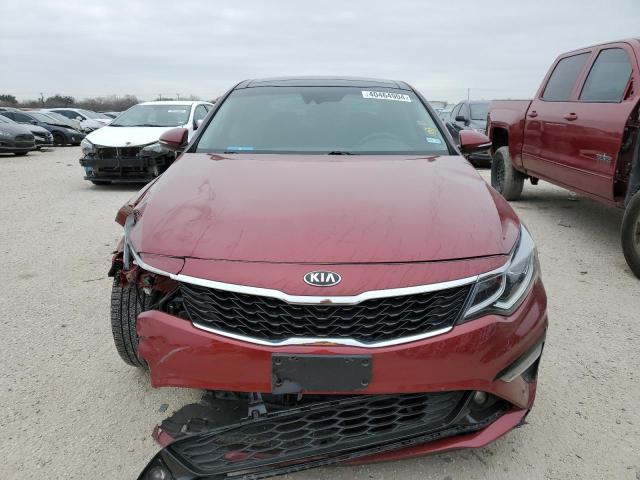 5XXGT4L39KG292378 - 2019 KIA OPTIMA LX BURGUNDY photo 5