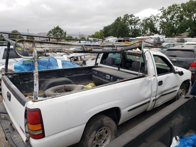 1GTFC24U4YE126189 - 2000 GMC NEW SIERRA C2500 WHITE photo 3