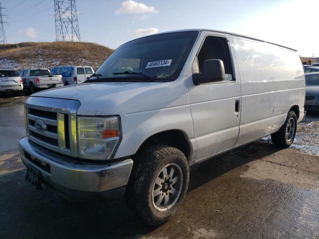 1FTNE14LX8DA62639 - 2008 FORD ECONOLINE E150 VAN WHITE photo 1