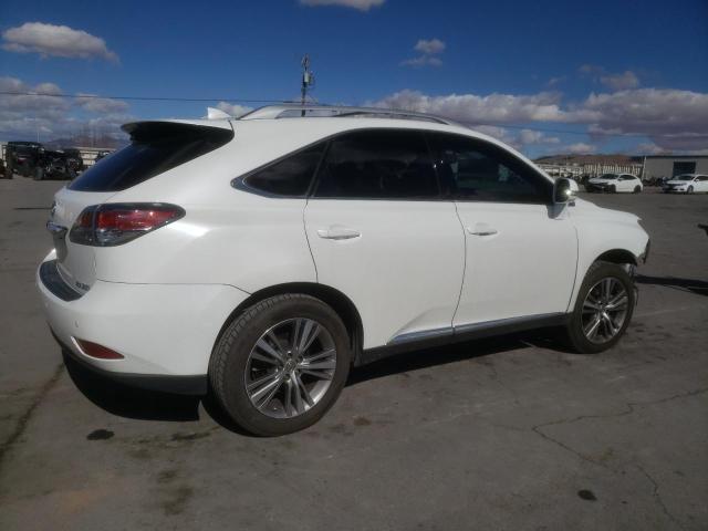 JTJZK1BA1F2425122 - 2015 LEXUS RX 350 WHITE photo 3