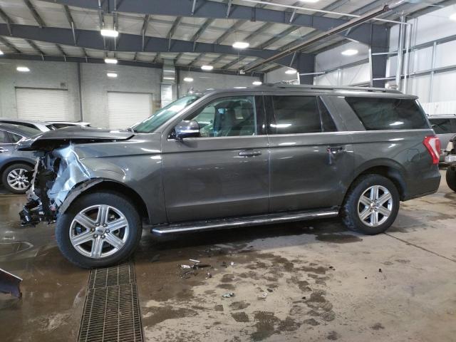 1FMJK1JT4LEA37911 - 2020 FORD EXPEDITION MAX XLT GRAY photo 1