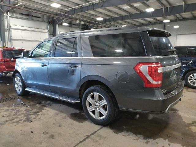 1FMJK1JT4LEA37911 - 2020 FORD EXPEDITION MAX XLT GRAY photo 2