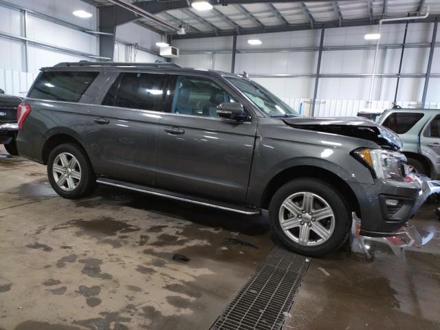 1FMJK1JT4LEA37911 - 2020 FORD EXPEDITION MAX XLT GRAY photo 4