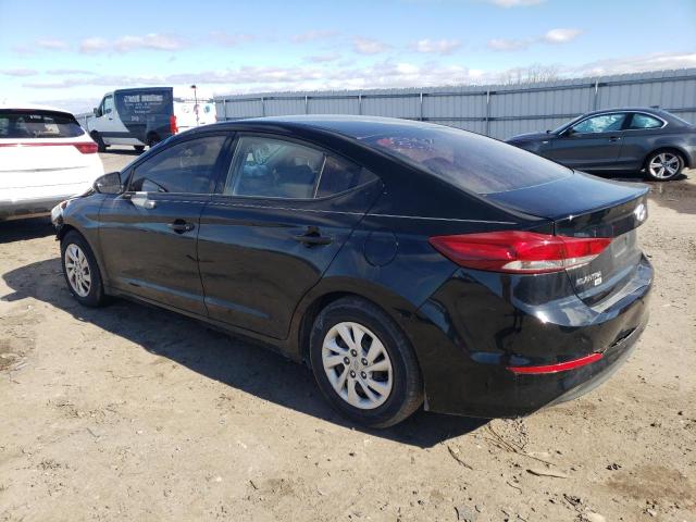 5NPD74LF9JH324766 - 2018 HYUNDAI ELANTRA SE BLACK photo 2