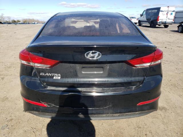 5NPD74LF9JH324766 - 2018 HYUNDAI ELANTRA SE BLACK photo 6