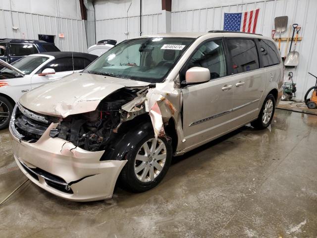 2C4RC1BG2DR615630 - 2013 CHRYSLER TOWN & COU TOURING TAN photo 1