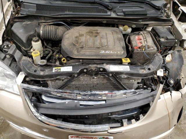 2C4RC1BG2DR615630 - 2013 CHRYSLER TOWN & COU TOURING TAN photo 12