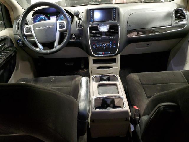 2C4RC1BG2DR615630 - 2013 CHRYSLER TOWN & COU TOURING TAN photo 8