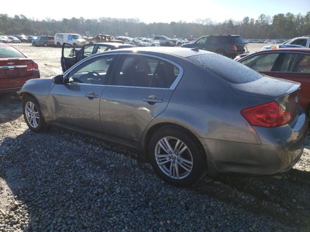 JN1CV6AR2CM976621 - 2012 INFINITI G37 GRAY photo 2