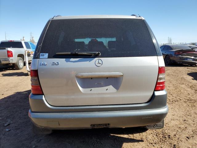 4JGAB54E3XA113216 - 1999 MERCEDES-BENZ ML 320 SILVER photo 6