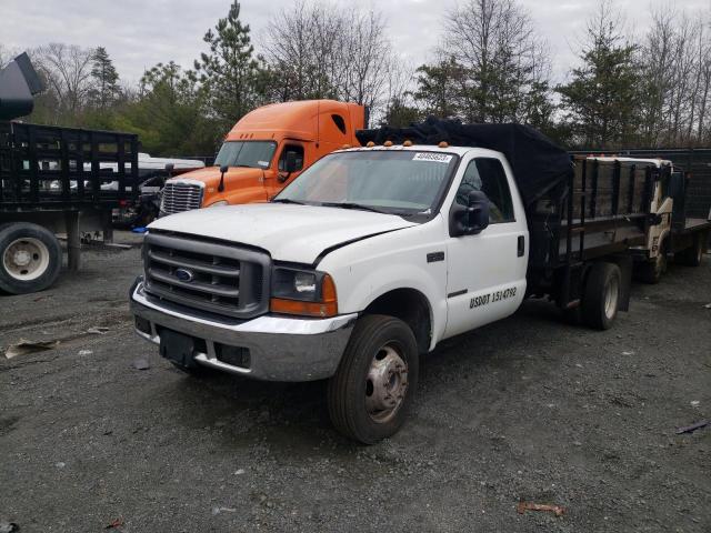 1FDAF56F4XED91822 - 1999 FORD F550 SUPER WHITE photo 2