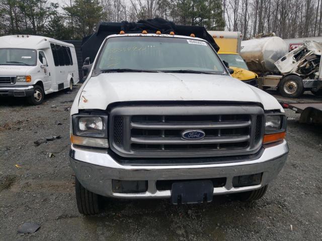 1FDAF56F4XED91822 - 1999 FORD F550 SUPER WHITE photo 9