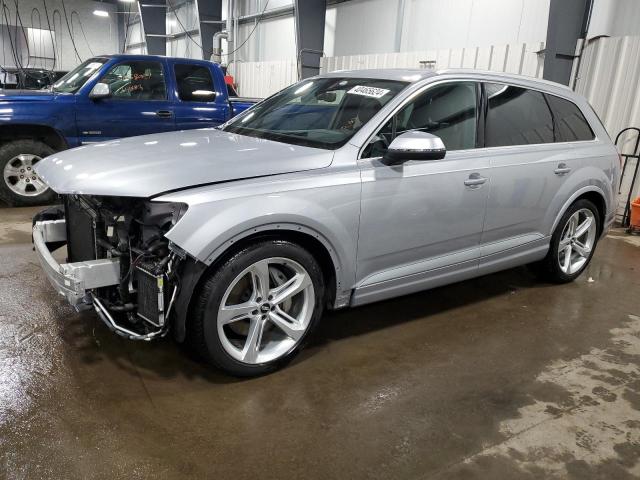 WA1VAAF77KD022239 - 2019 AUDI Q7 PRESTIGE SILVER photo 1