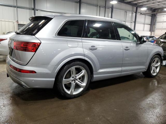 WA1VAAF77KD022239 - 2019 AUDI Q7 PRESTIGE SILVER photo 3